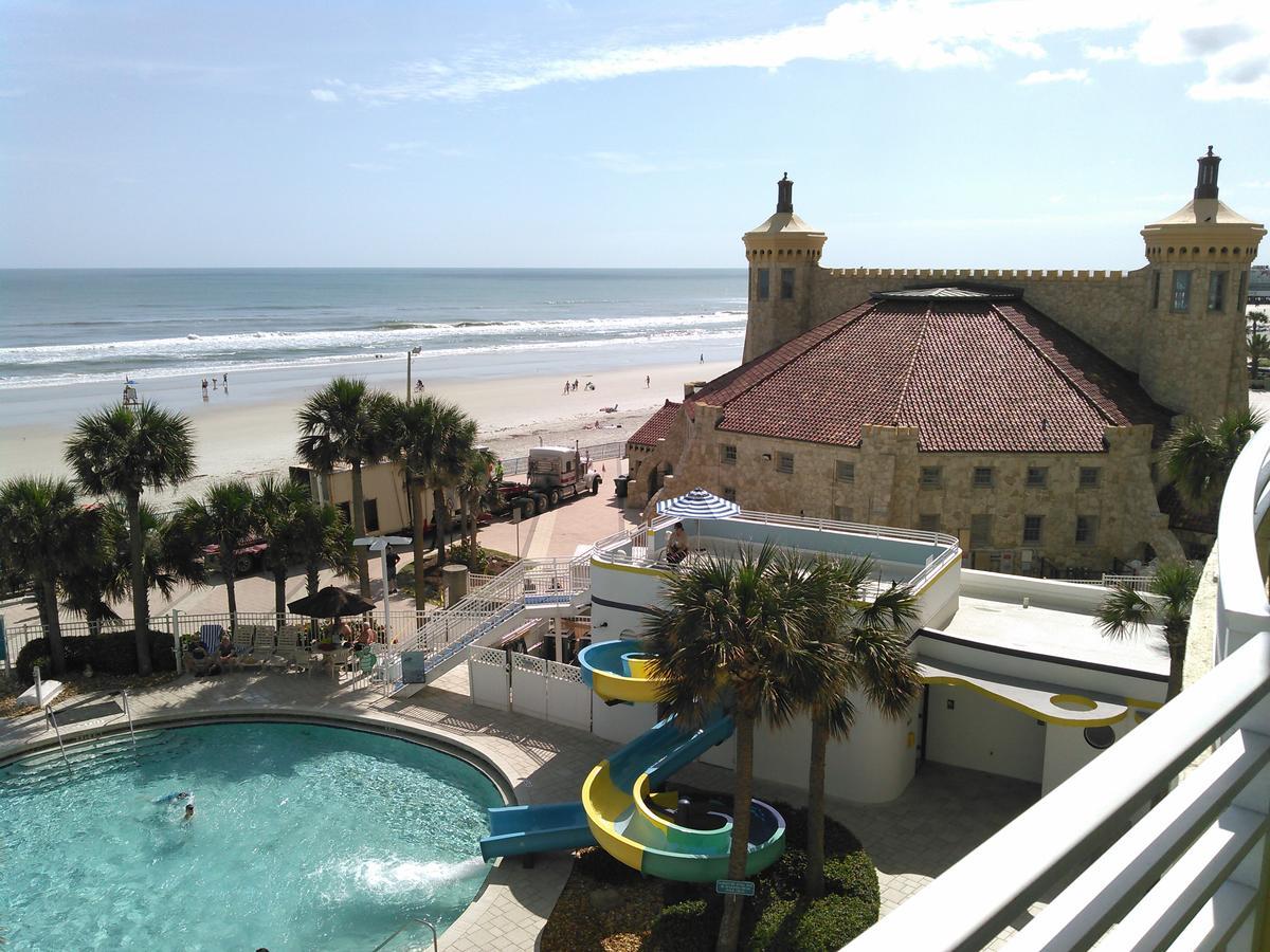 Ocean Walk Resort - Amazing Ocean Front View Daytona Beach Exteriör bild