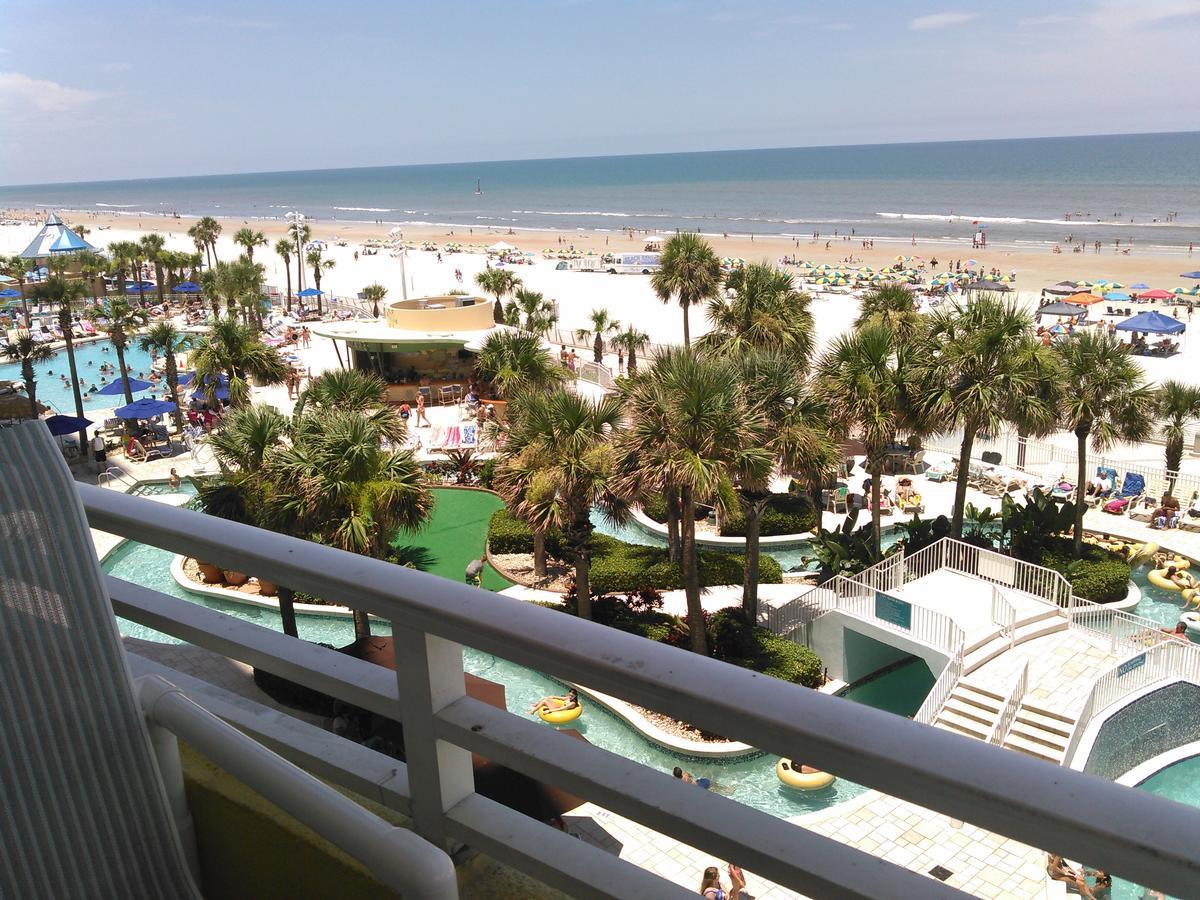 Ocean Walk Resort - Amazing Ocean Front View Daytona Beach Exteriör bild