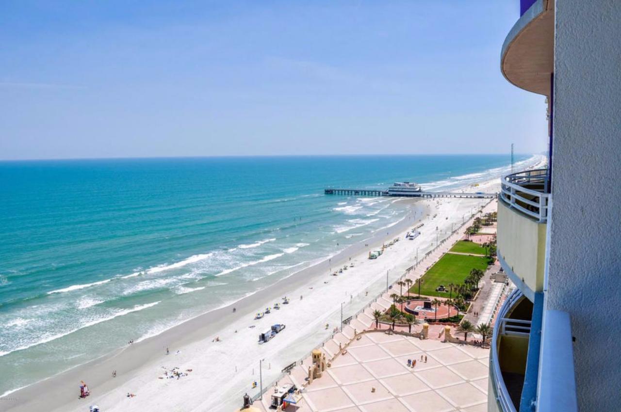 Ocean Walk Resort - Amazing Ocean Front View Daytona Beach Exteriör bild