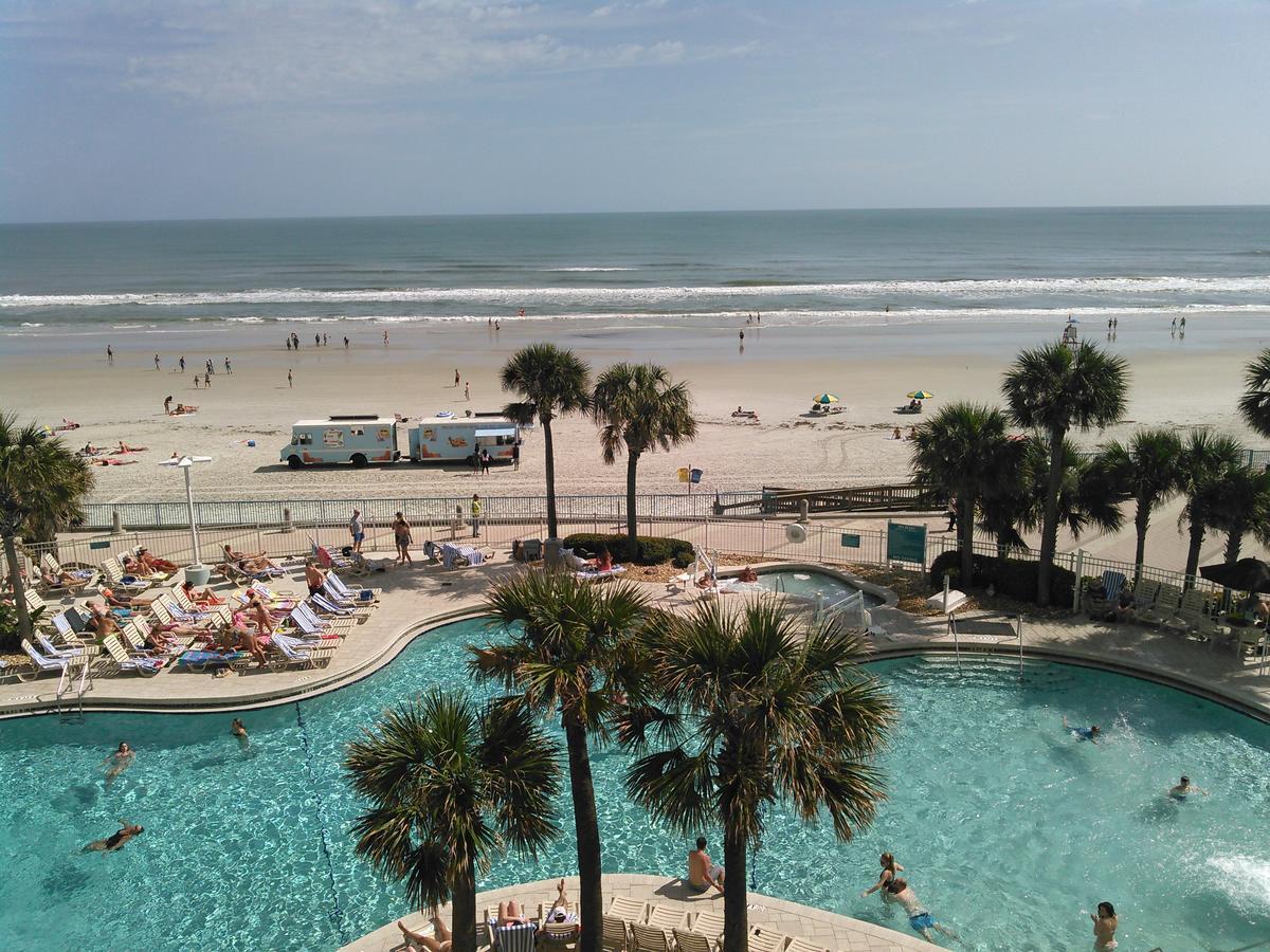 Ocean Walk Resort - Amazing Ocean Front View Daytona Beach Exteriör bild