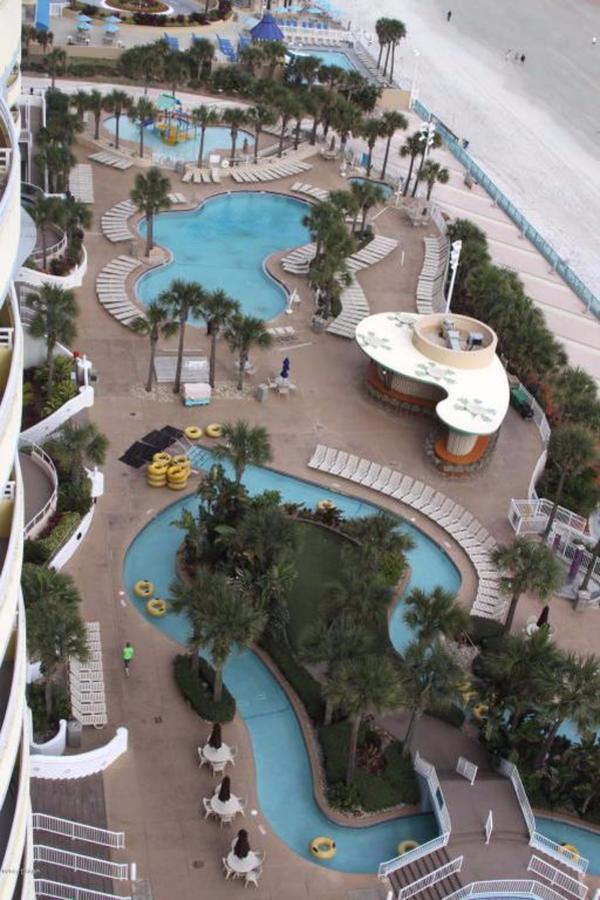 Ocean Walk Resort - Amazing Ocean Front View Daytona Beach Exteriör bild