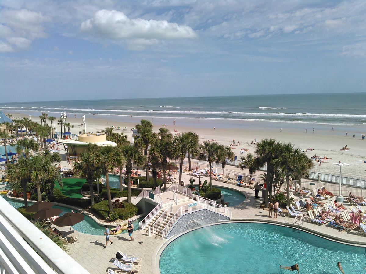 Ocean Walk Resort - Amazing Ocean Front View Daytona Beach Exteriör bild