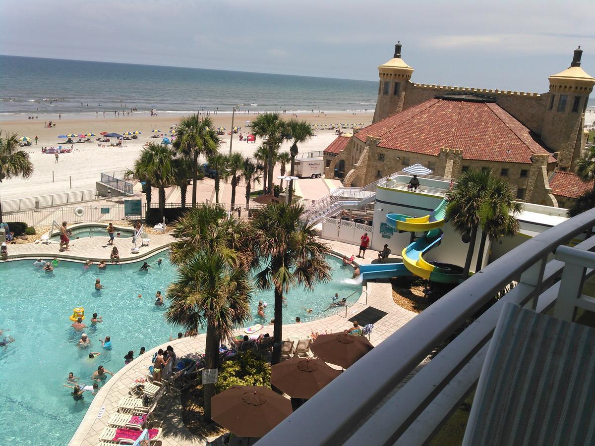 Ocean Walk Resort - Amazing Ocean Front View Daytona Beach Exteriör bild