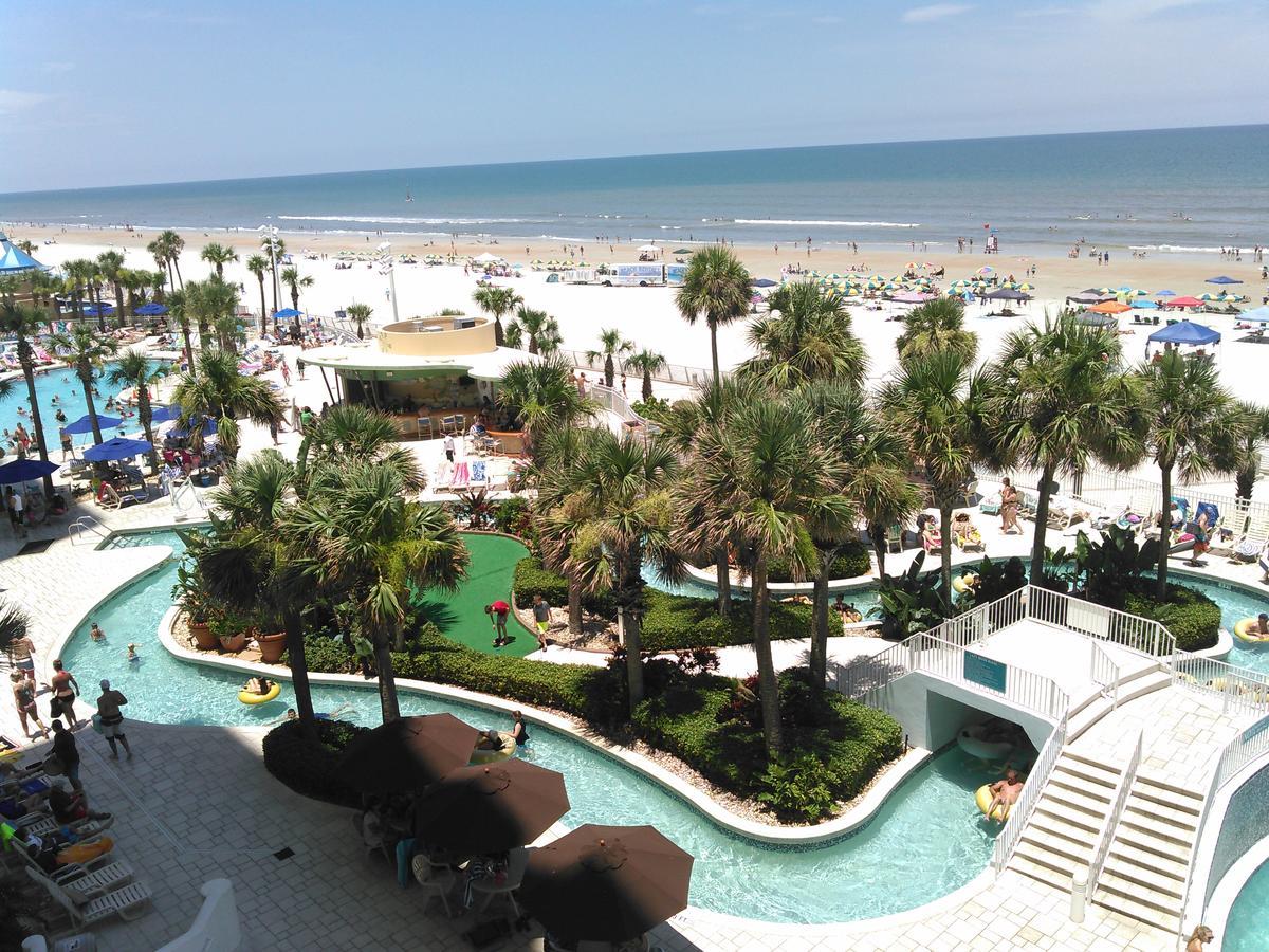 Ocean Walk Resort - Amazing Ocean Front View Daytona Beach Exteriör bild